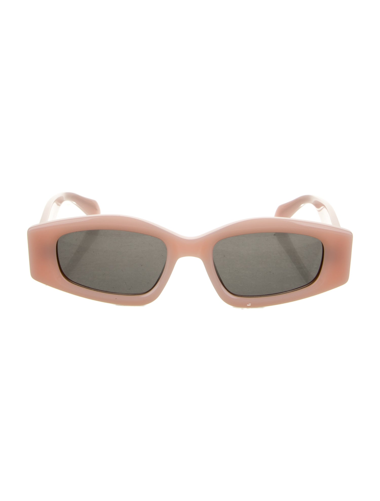 Alaïa Oversize Tinted Sunglasses w/ Tags