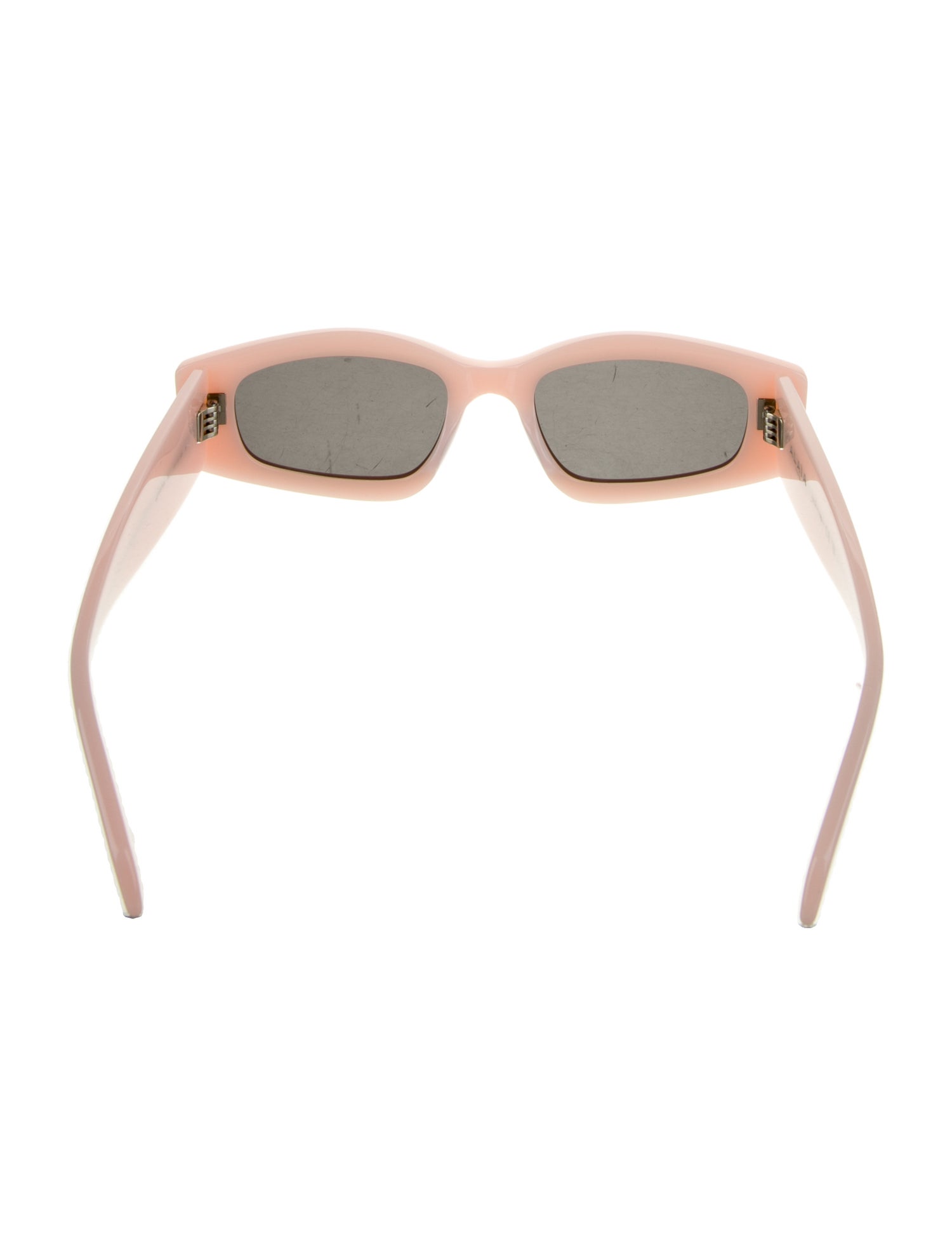 Alaïa Oversize Tinted Sunglasses w/ Tags