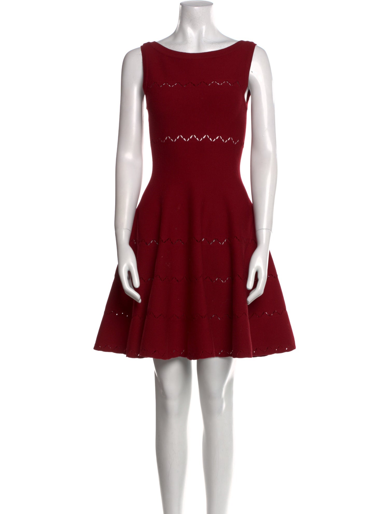 Alaïa Wool Mini Dress