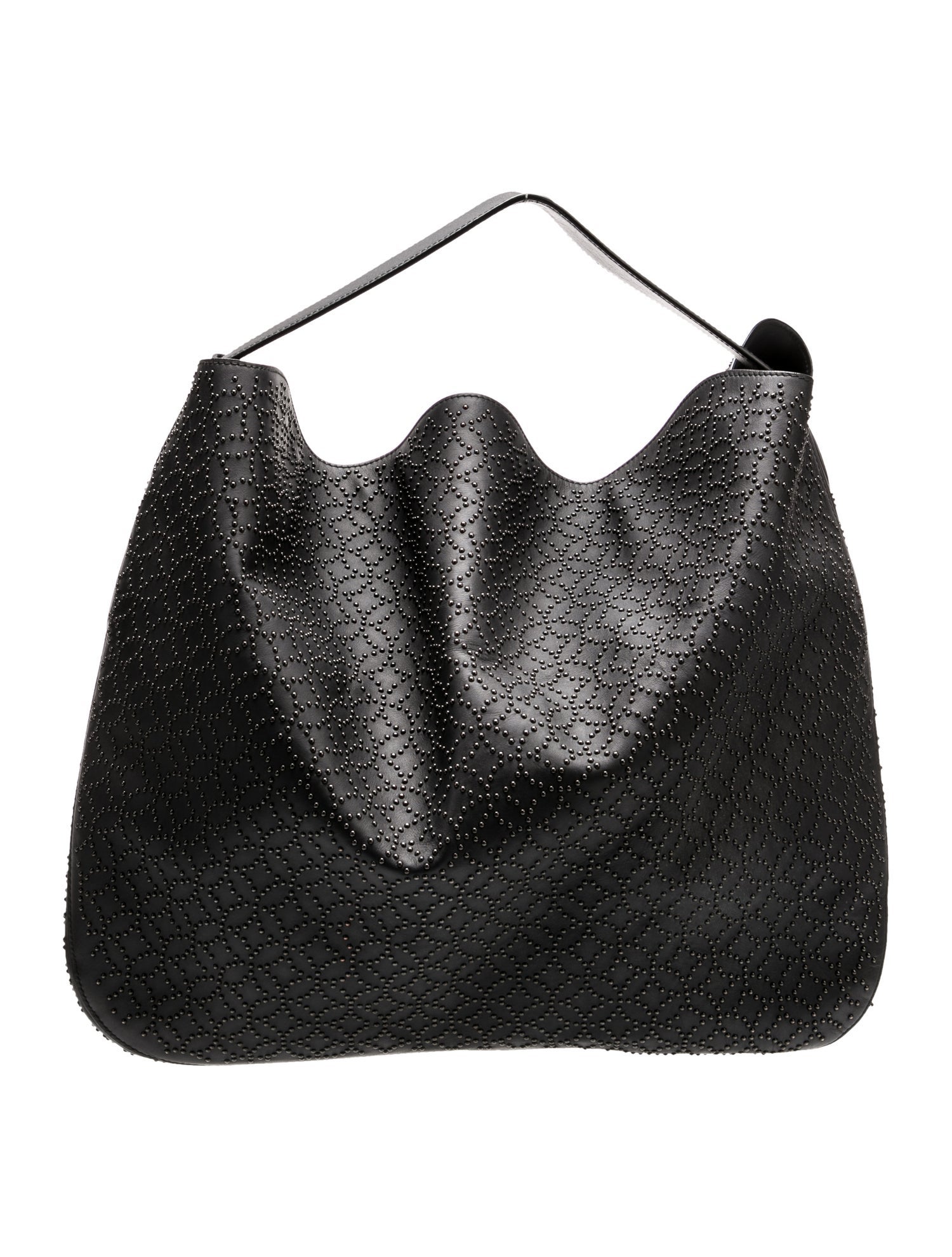 Alaïa Leather Hobo