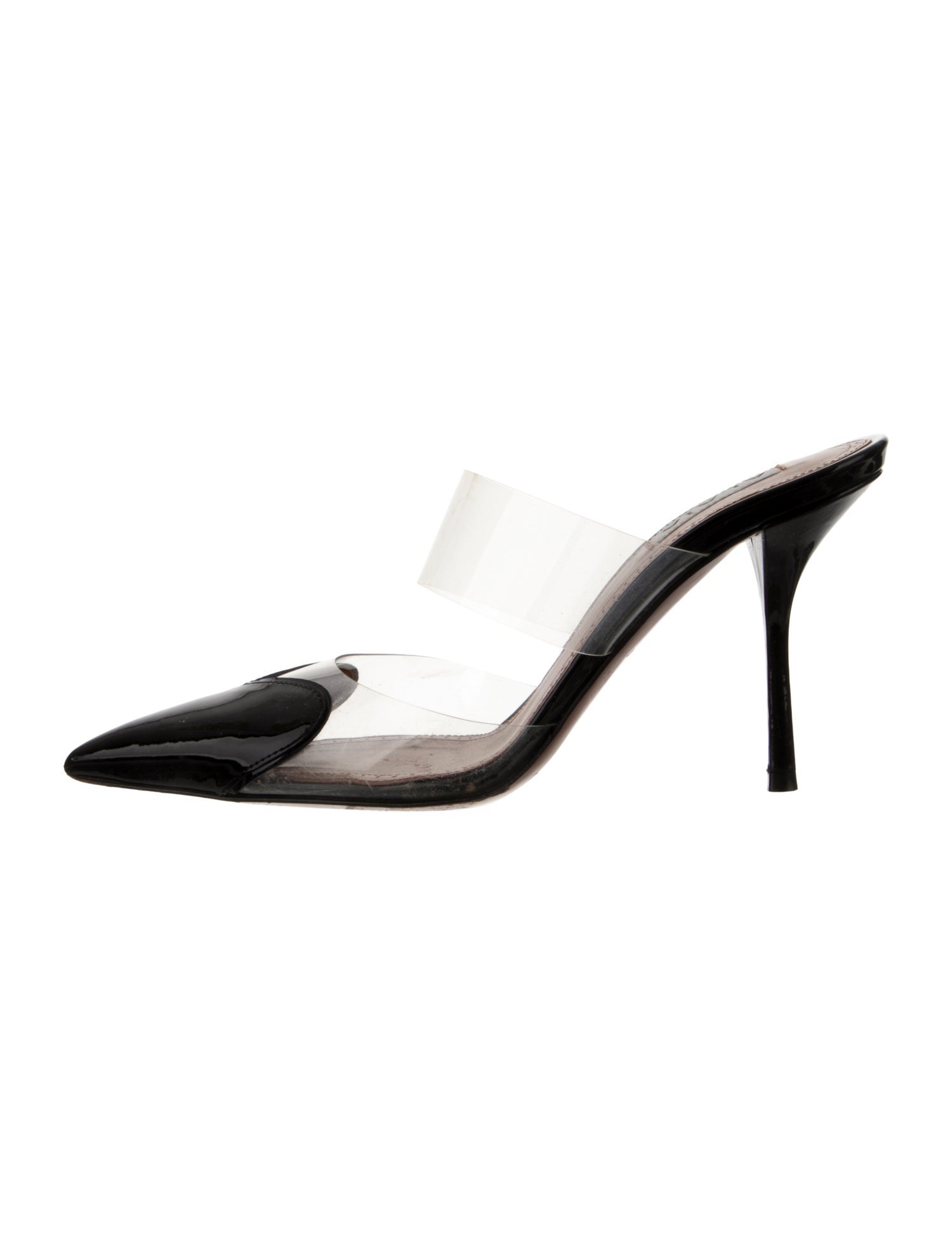 Alaïa Patent Leather Mules