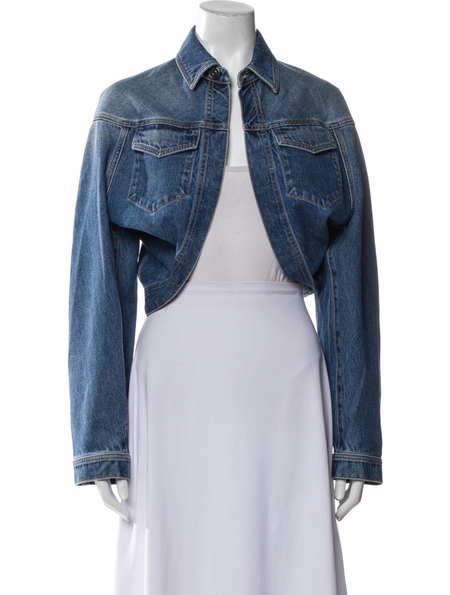 Alaïa Denim Jacket