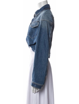 Alaïa Denim Jacket