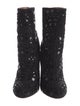 Alaïa Suede Sequin Embellishments Boots