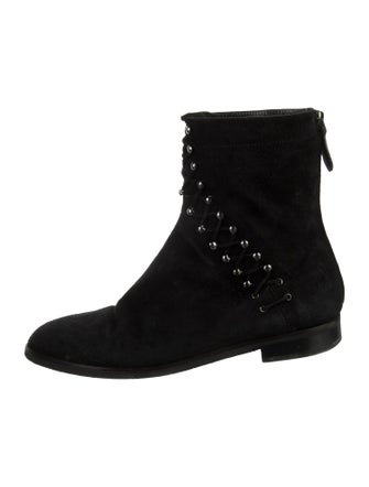 Alaïa Suede Boots