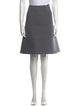 Alaïa Wool Knee-Length Skirt