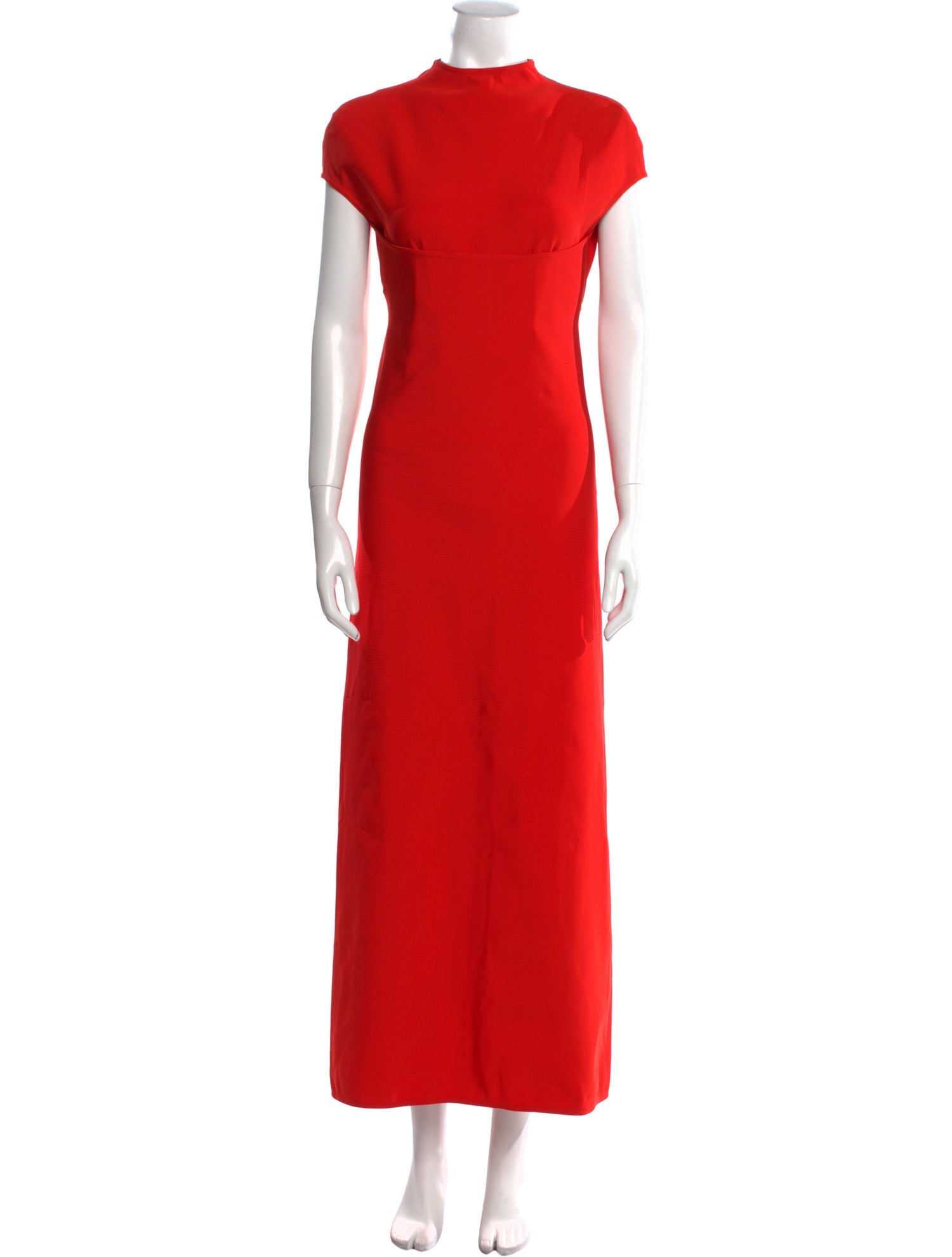 Alaïa Mock Neck Long Dress w/ Tags