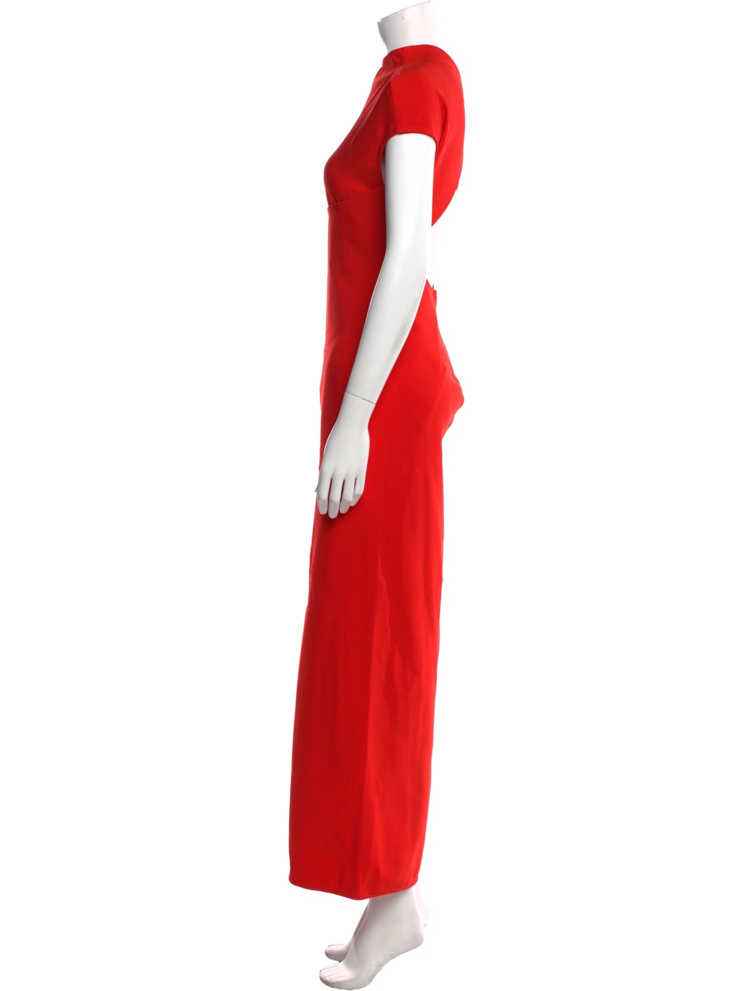 Alaïa Mock Neck Long Dress w/ Tags