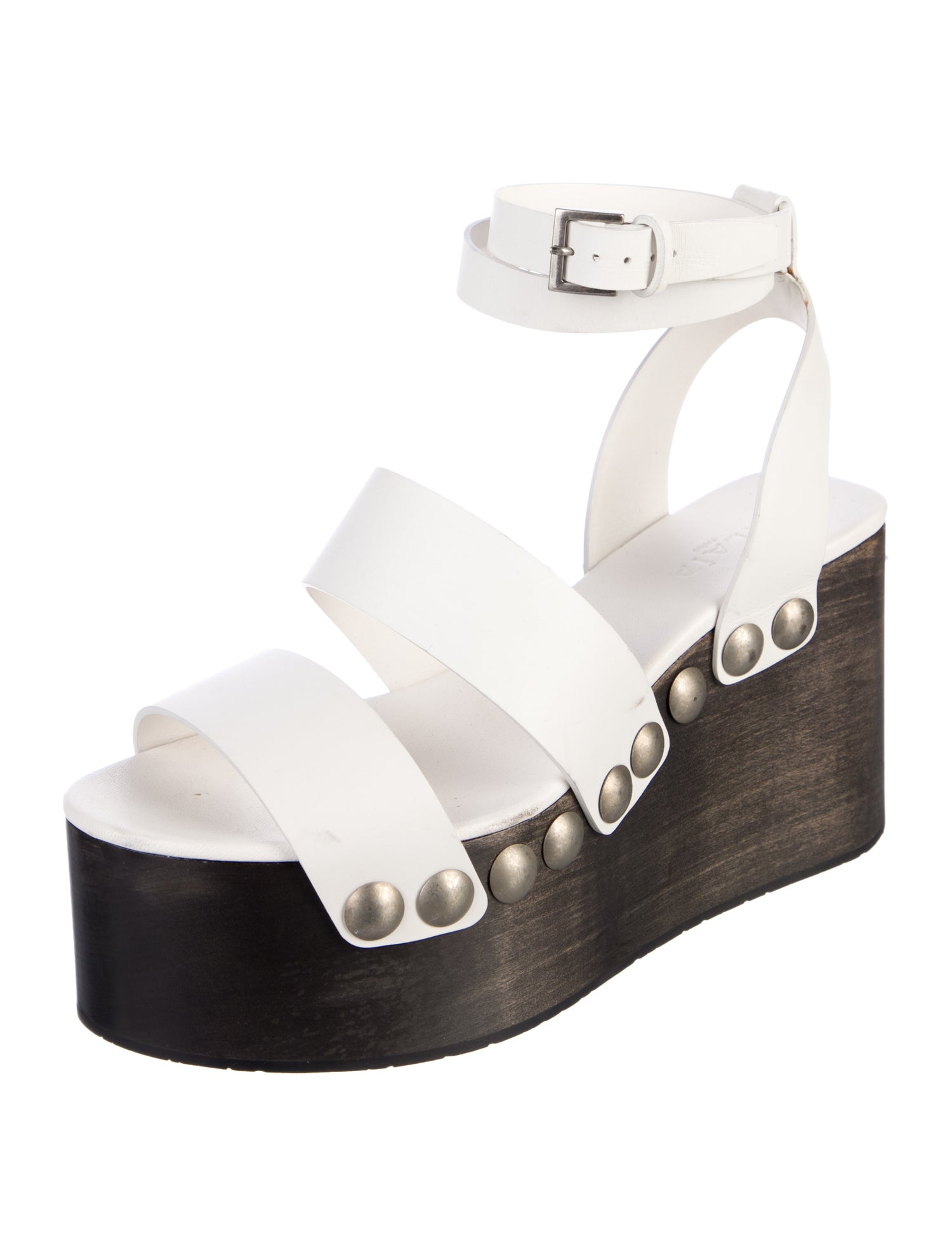 Alaïa Leather Sandals