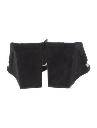Alaïa Suede Slides