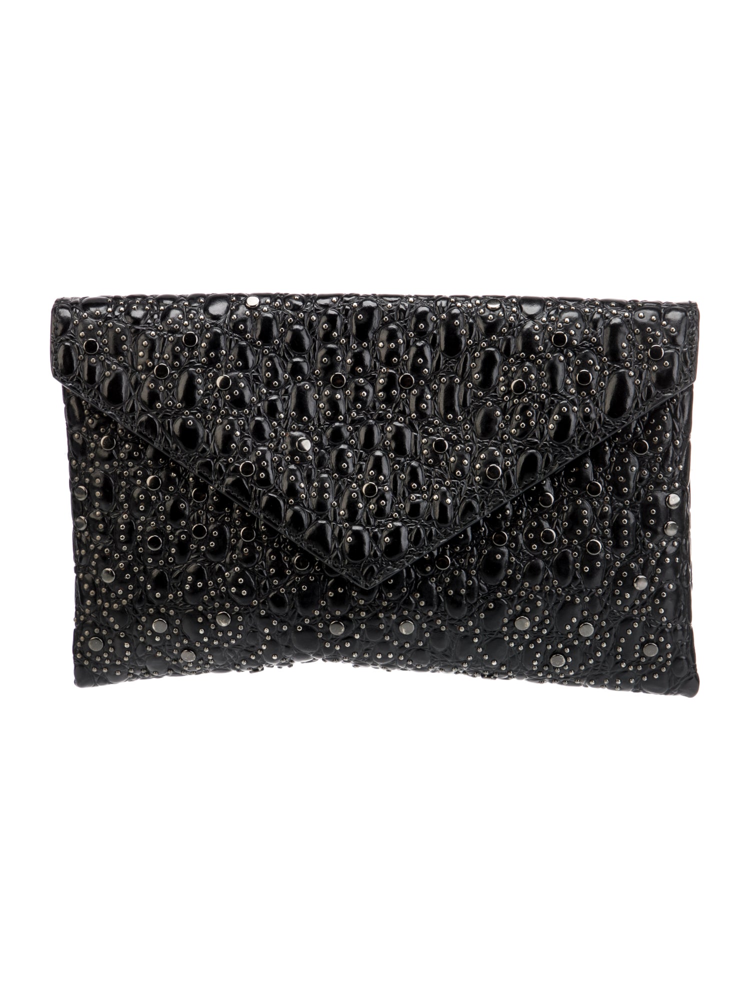 Alaïa Leather Clutch