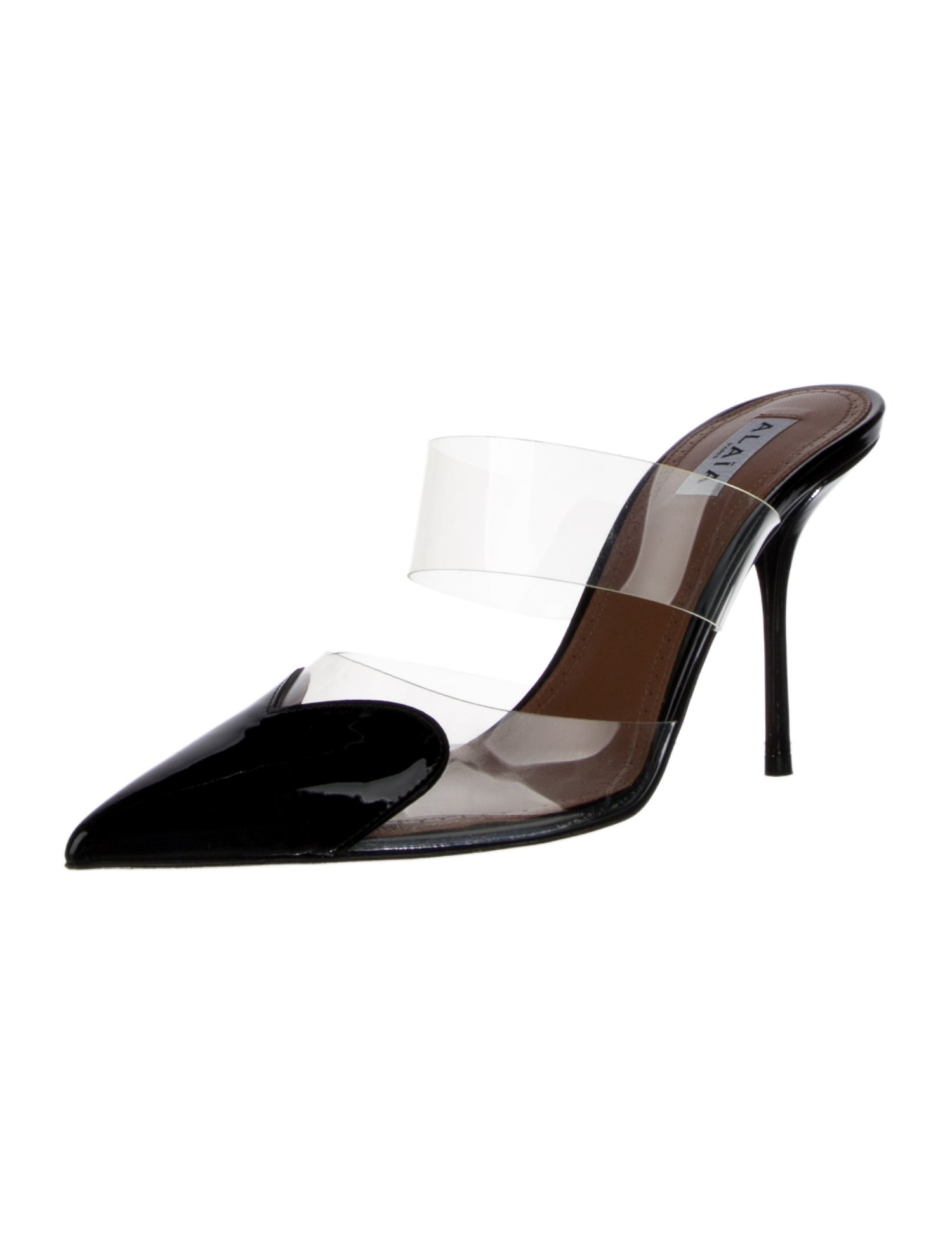 Alaïa PVC Mules