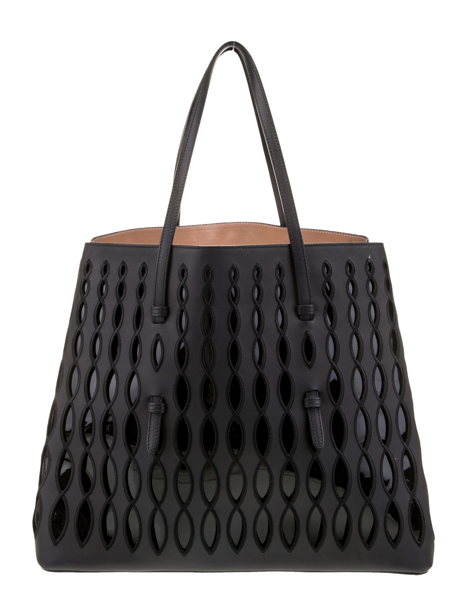 Alaïa Leather Shoulder Bag