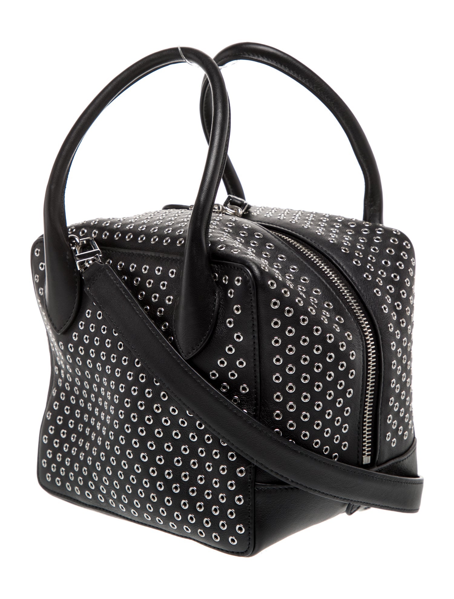 Alaïa Leather Top Handle Bag