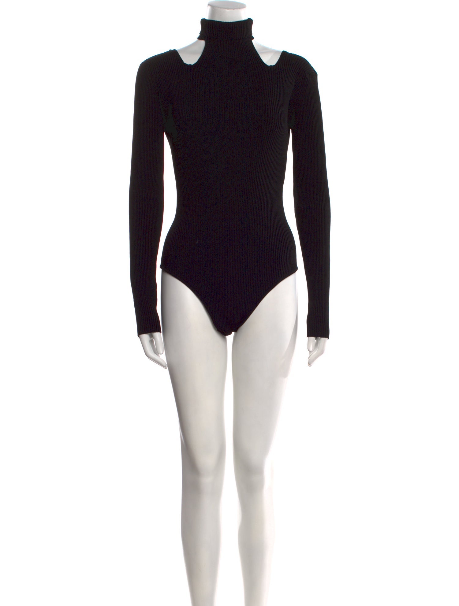 Alaïa Turtleneck Long Sleeve Bodysuit