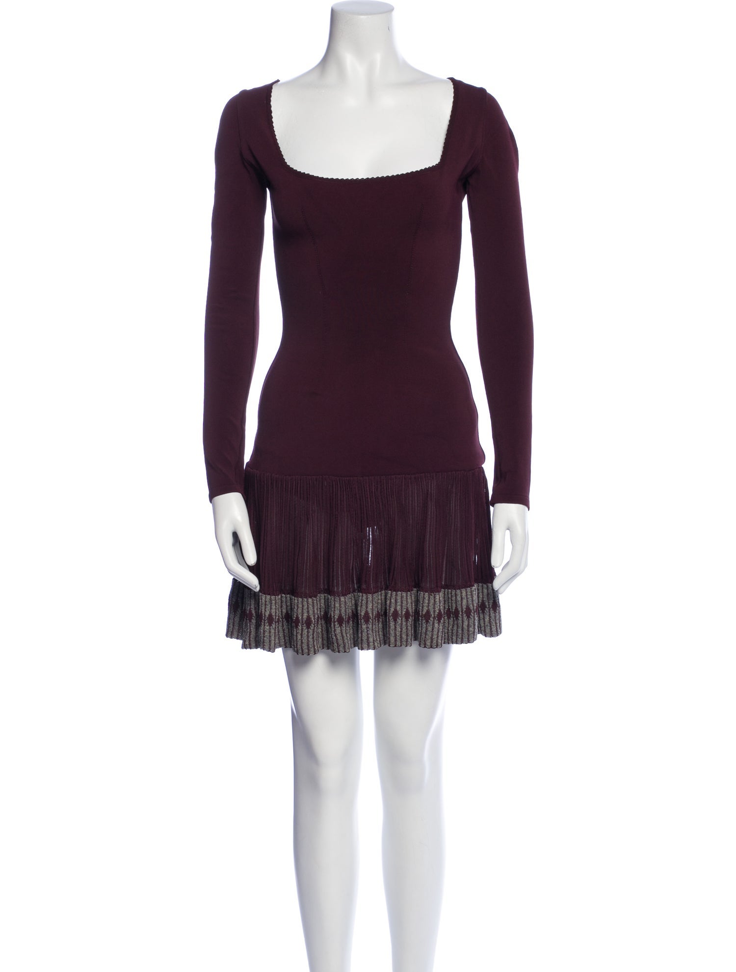 Alaïa Vintage Mini Dress