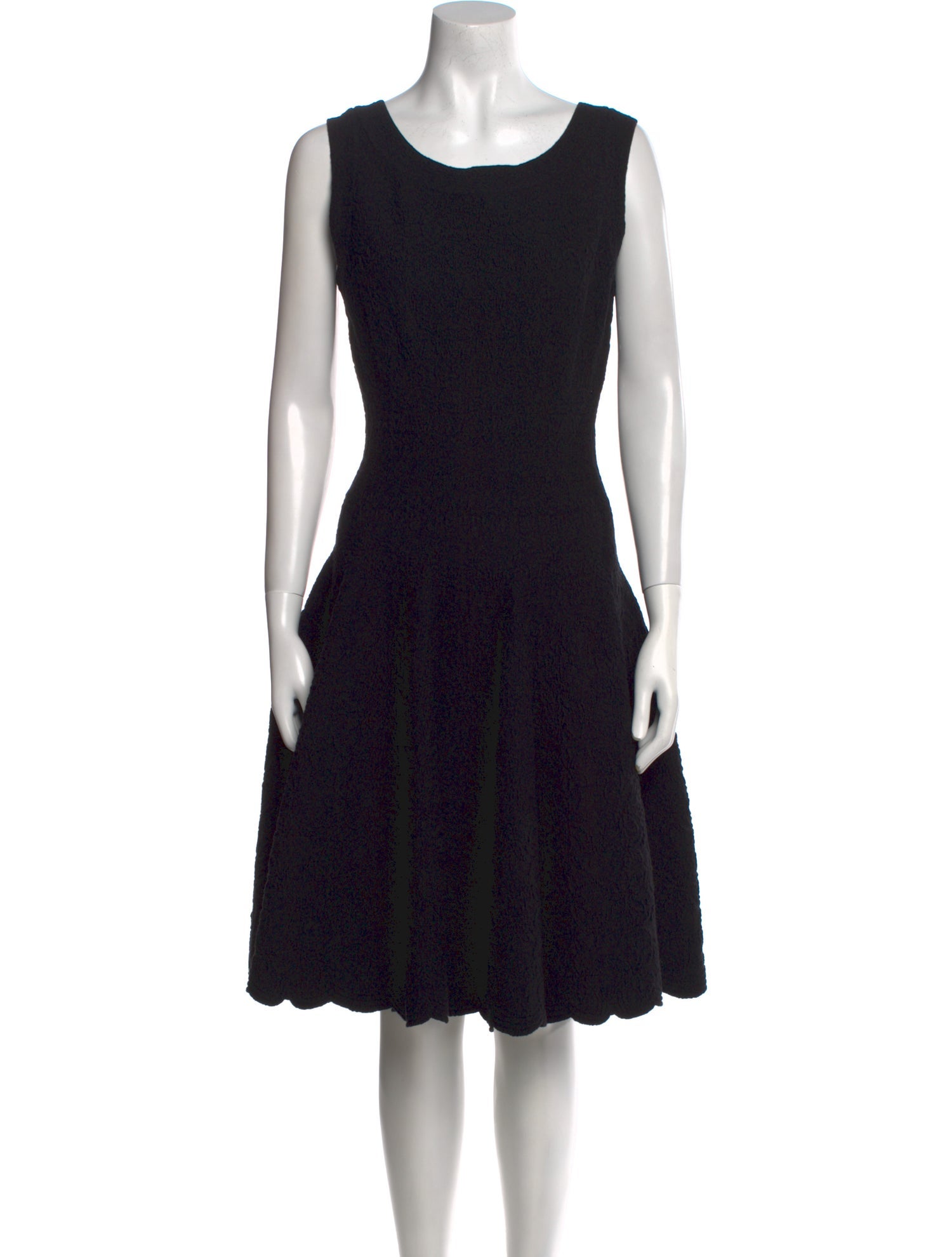 Alaïa Wool Knee-Length Dress