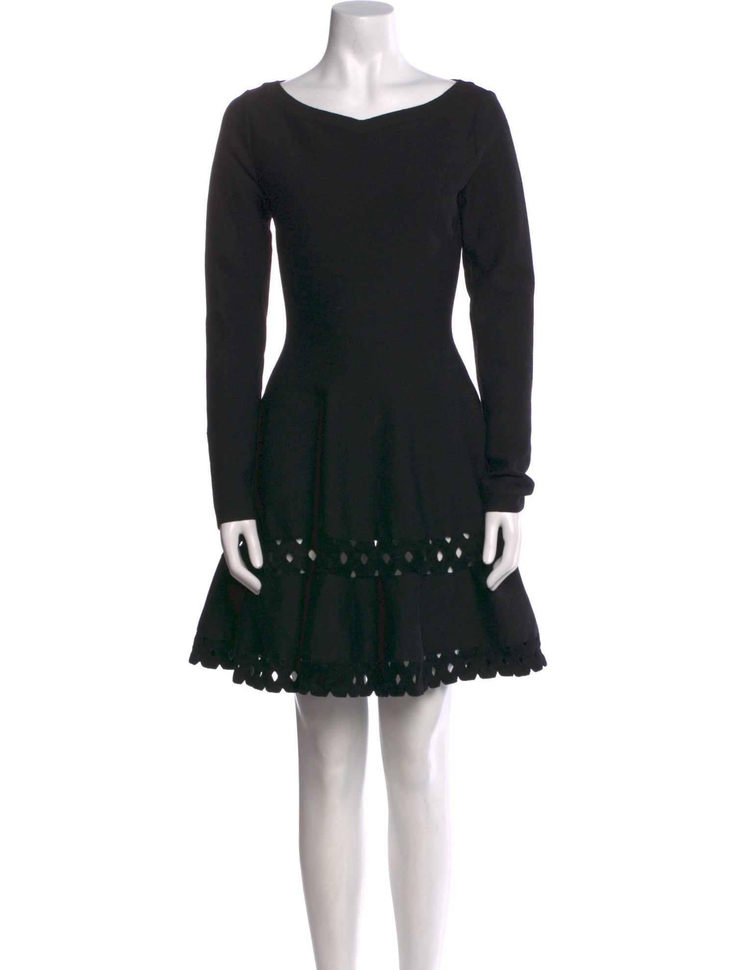 Alaïa Virgin Wool Mini Dress