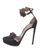 Alaïa Suede Sandals