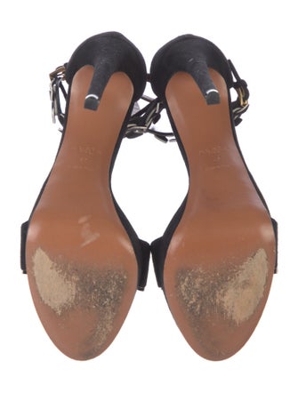 Alaïa Suede Sandals