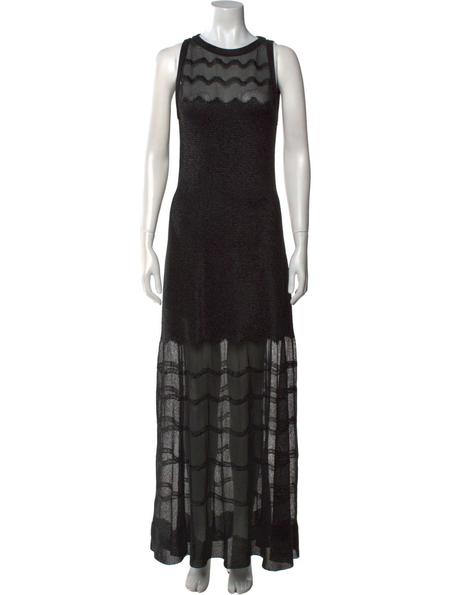 Alaïa Printed Long Dress w/ Tags