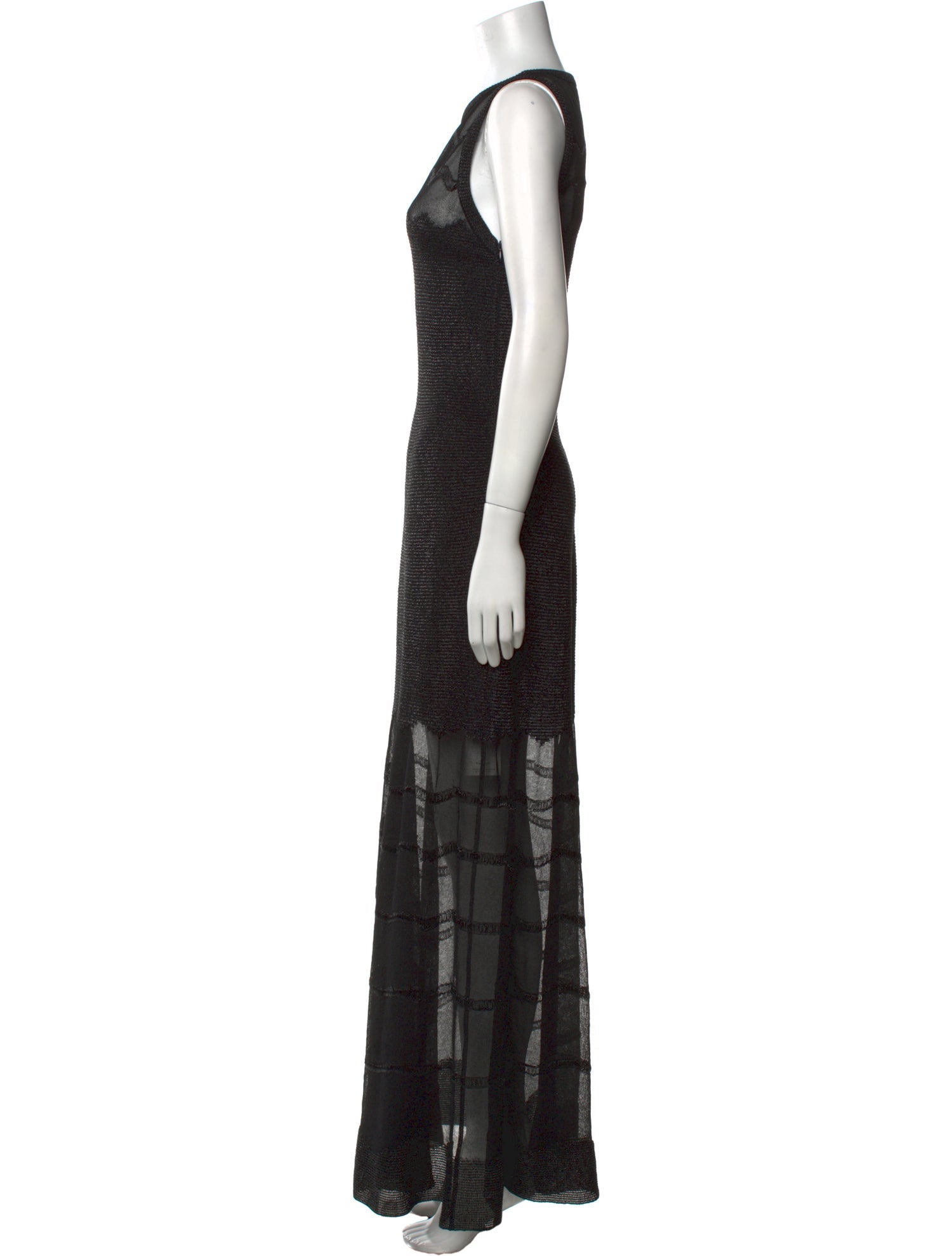 Alaïa Printed Long Dress w/ Tags