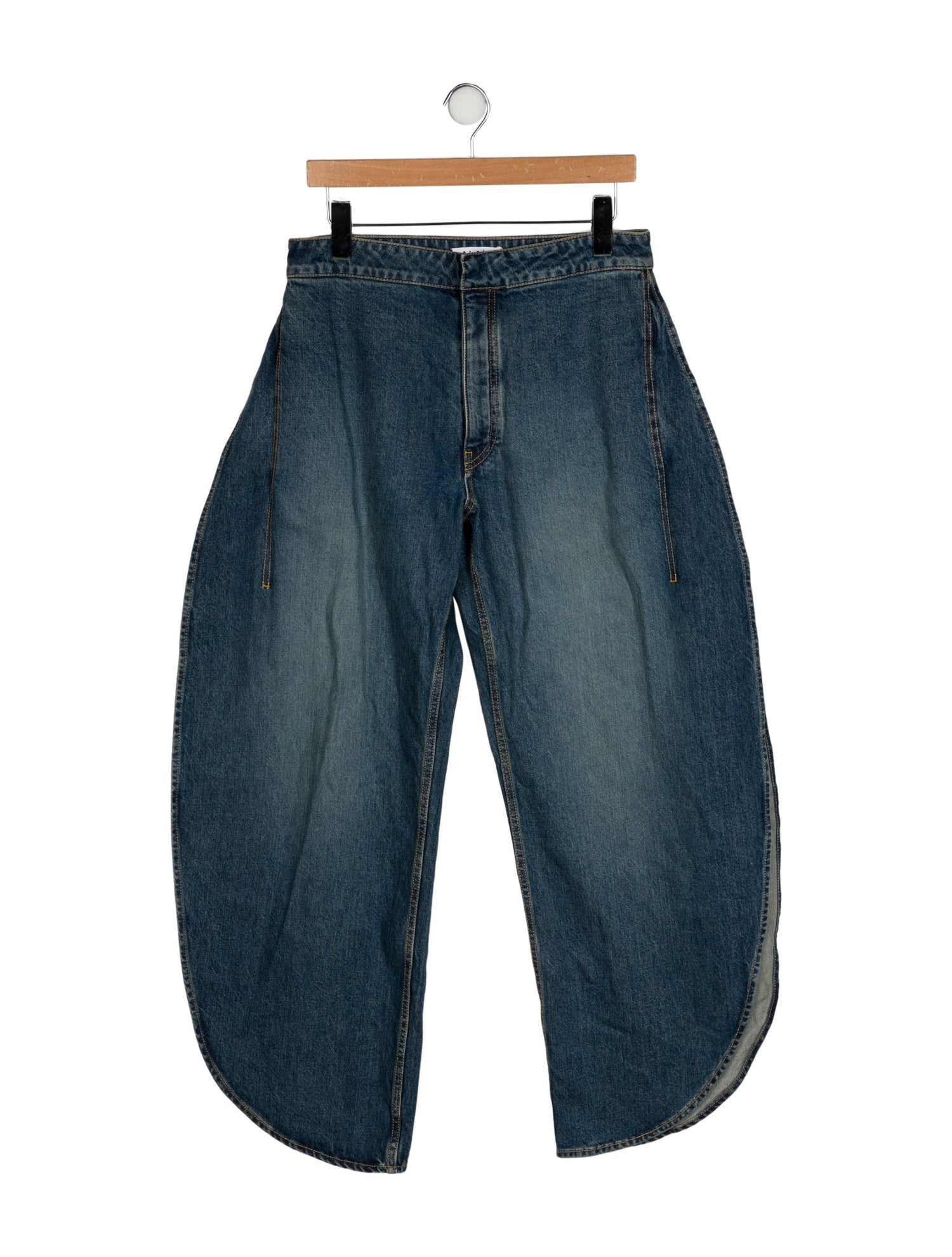 Alaïa 2024 Wide Leg Jeans