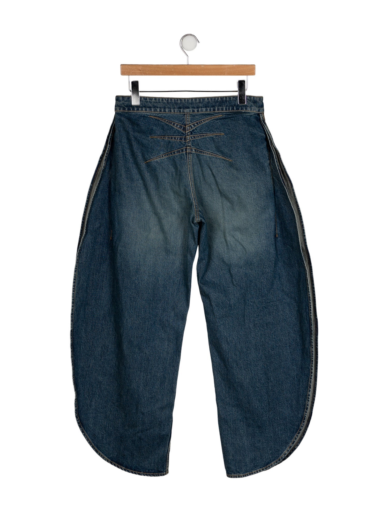 Alaïa 2024 Wide Leg Jeans