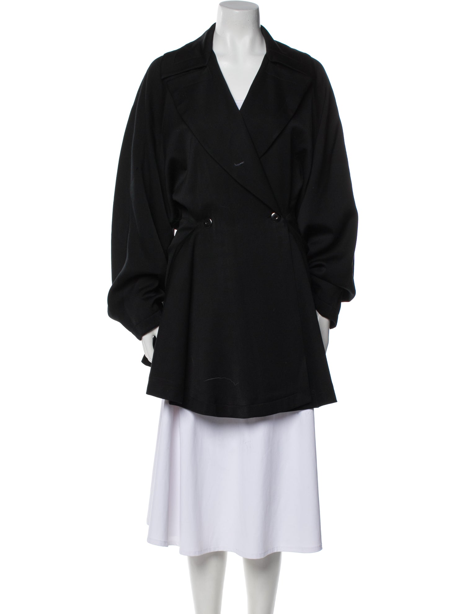 Alaïa Vintage 1985 Coat