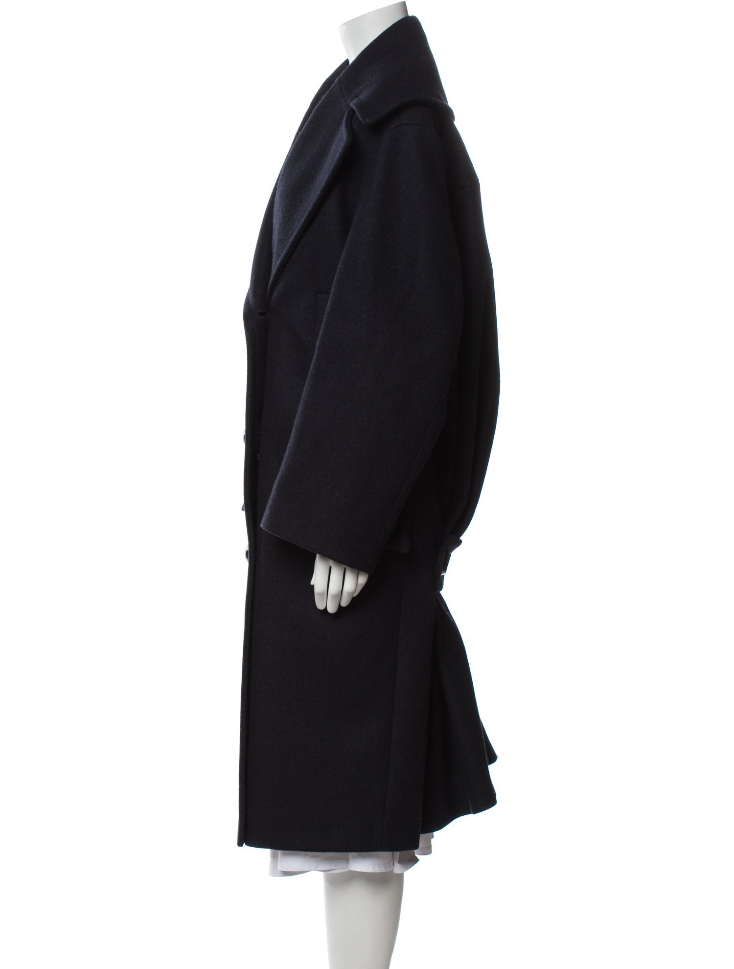 Alaïa 2022 Wool Peacoat