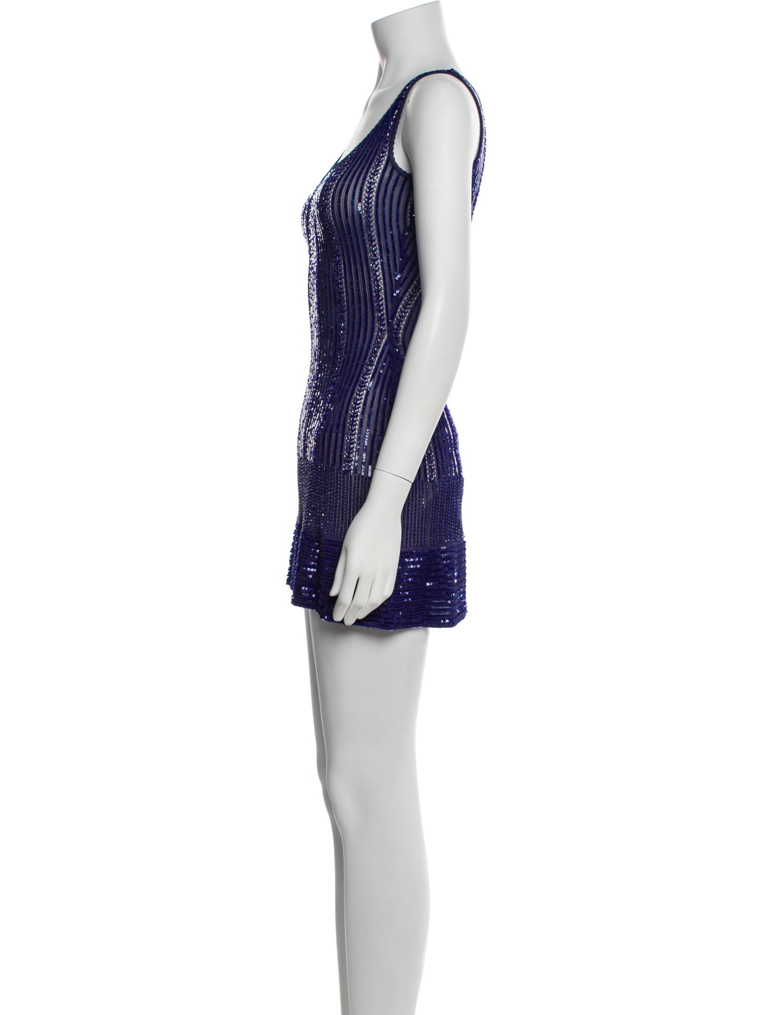 Alaïa Vintage Mini Dress