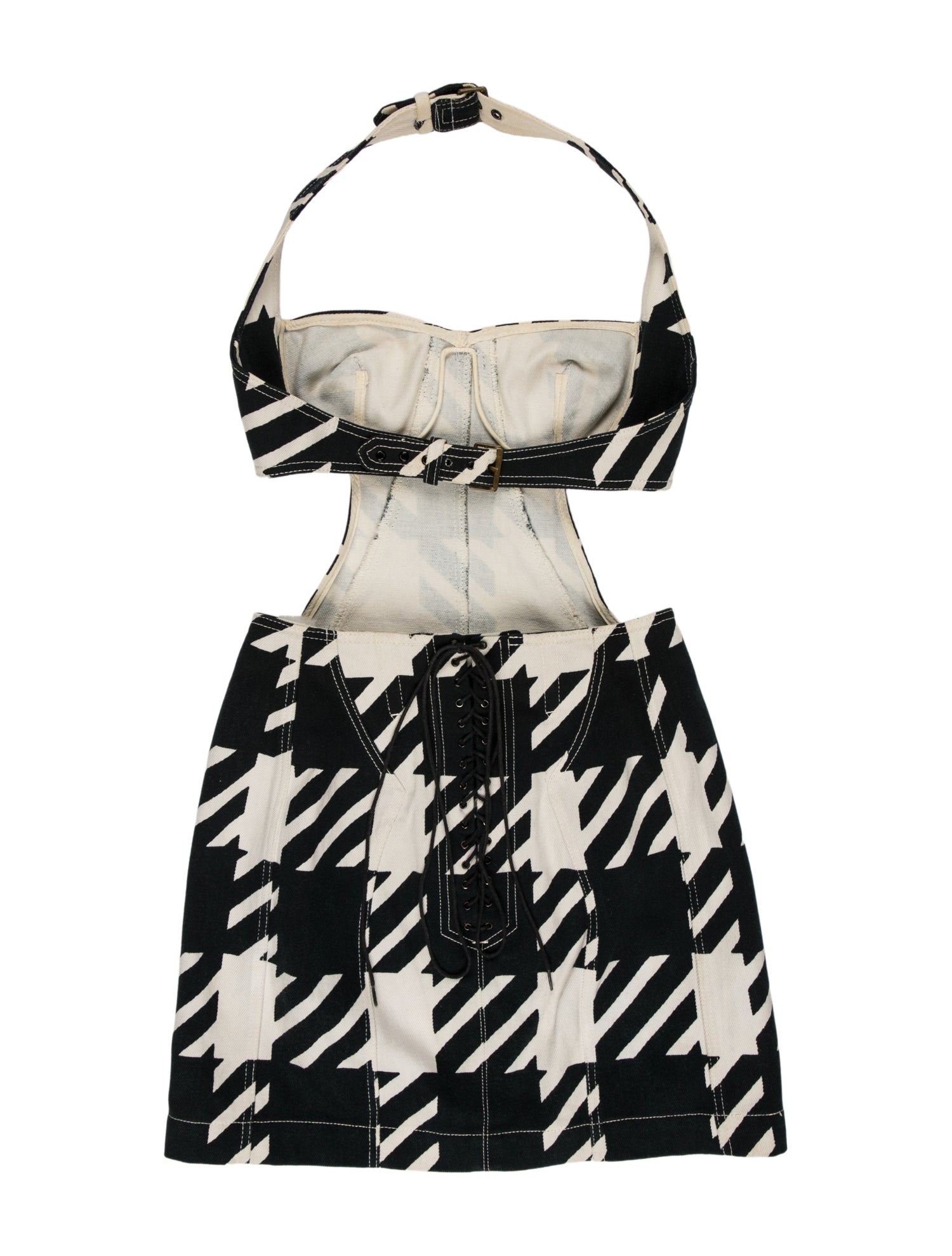 Alaïa Vintage Tati Mini Dress