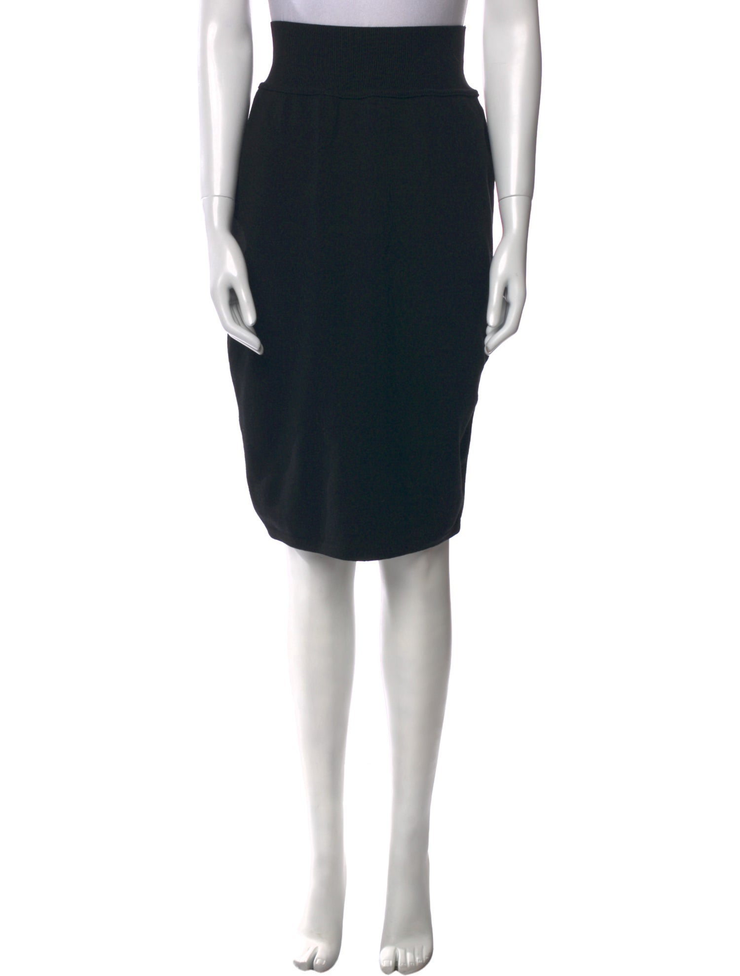 Alaïa Vintage Knee-Length Skirt