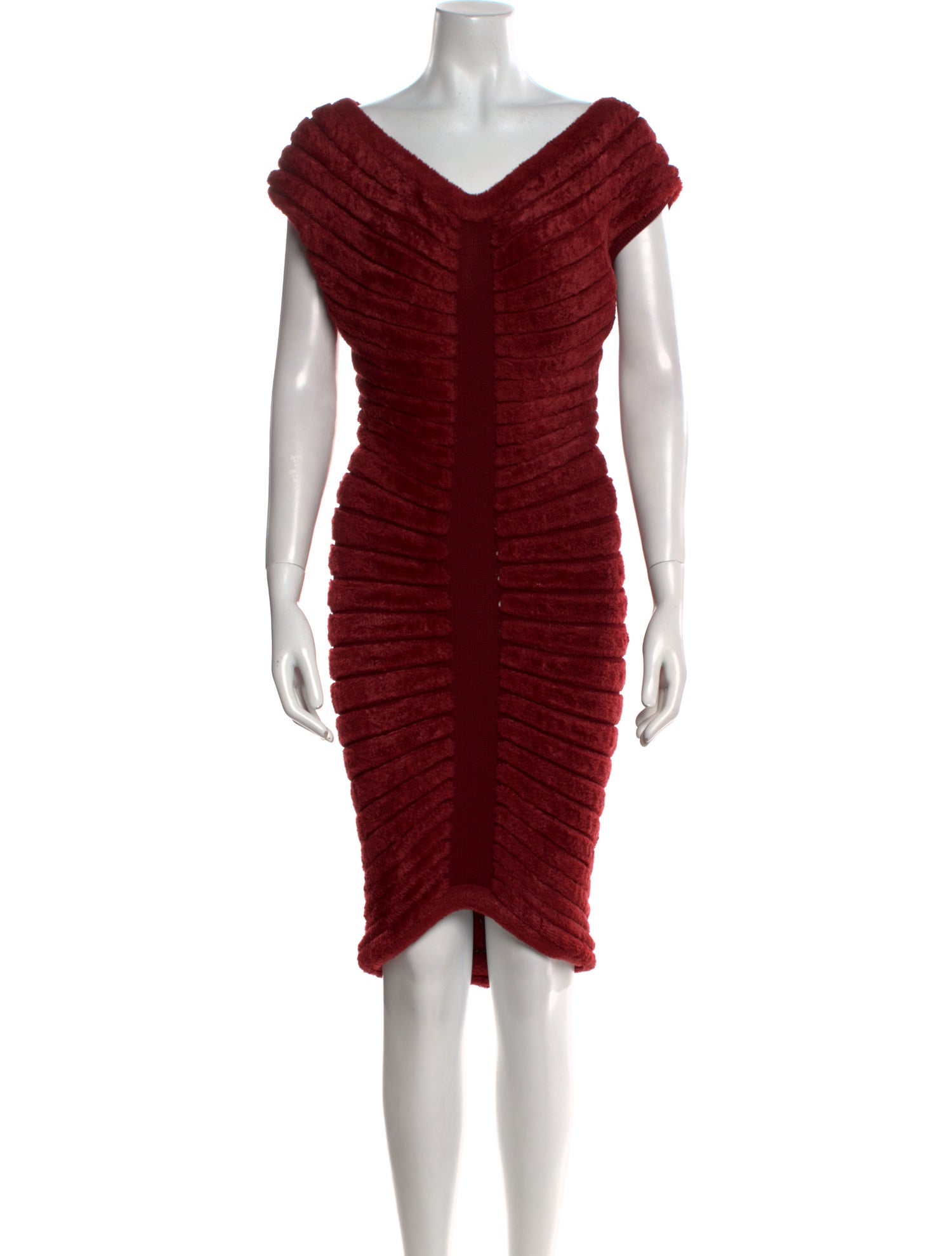 Alaïa Vintage Midi Length Dress