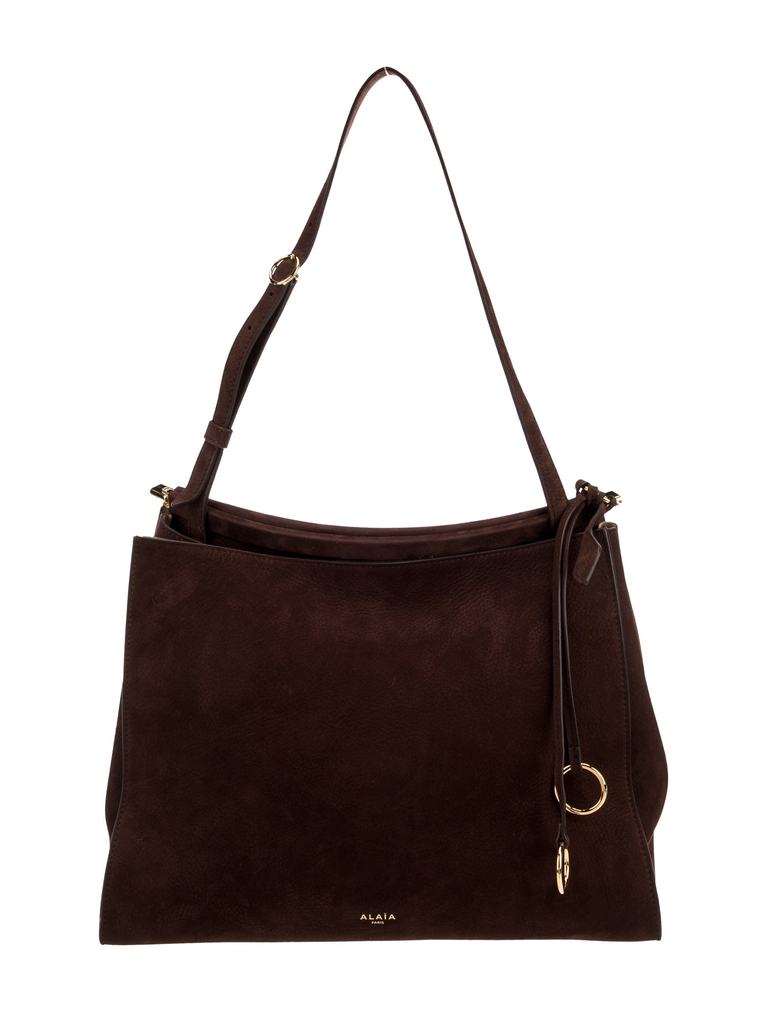 Alaïa Leather Le Click Medium