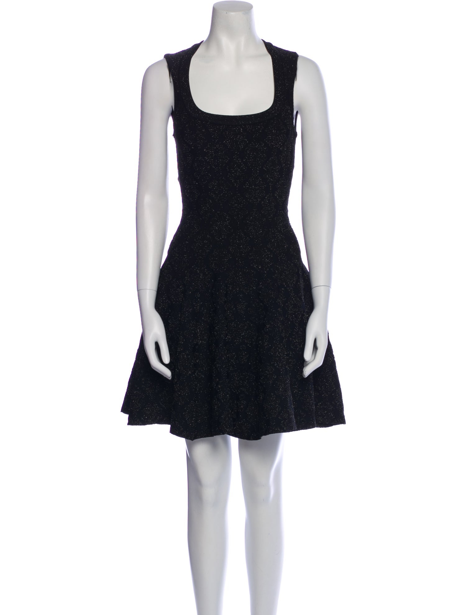 Alaïa Scoop Neck Mini Dress w/ Tags
