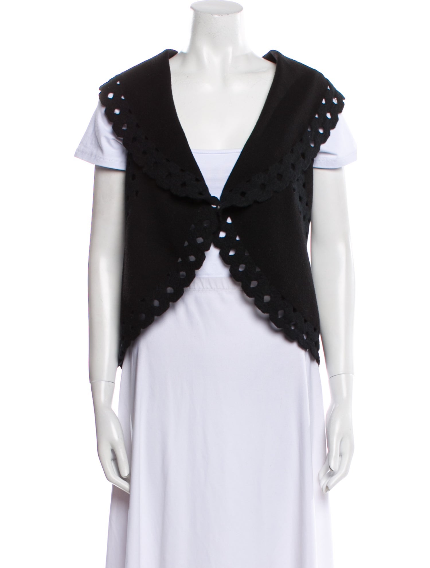 Alaïa Virgin Wool Vest