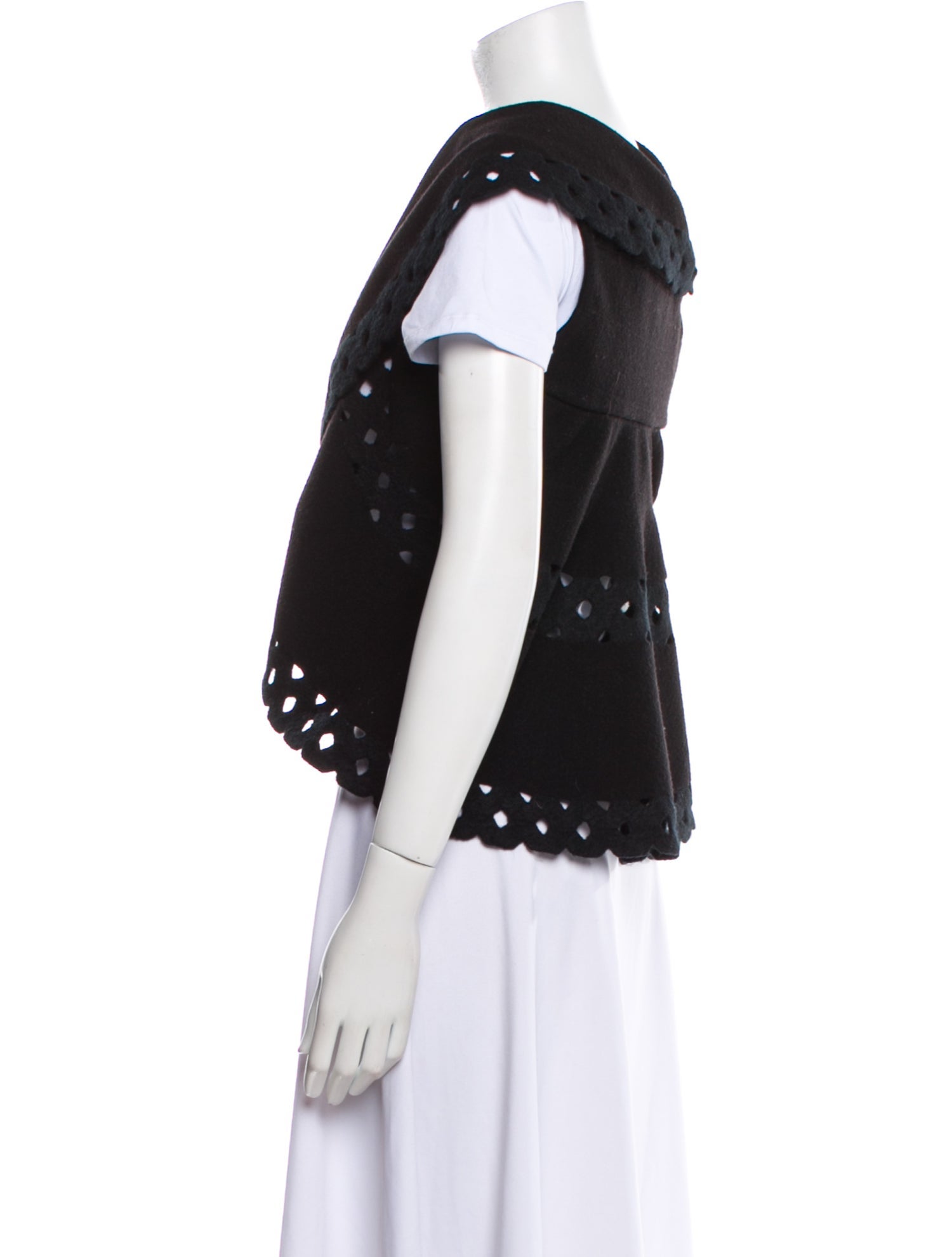 Alaïa Virgin Wool Vest