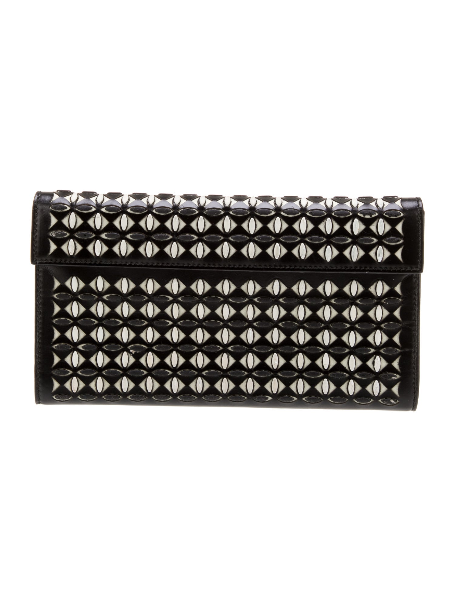 Alaïa Leather Clutch