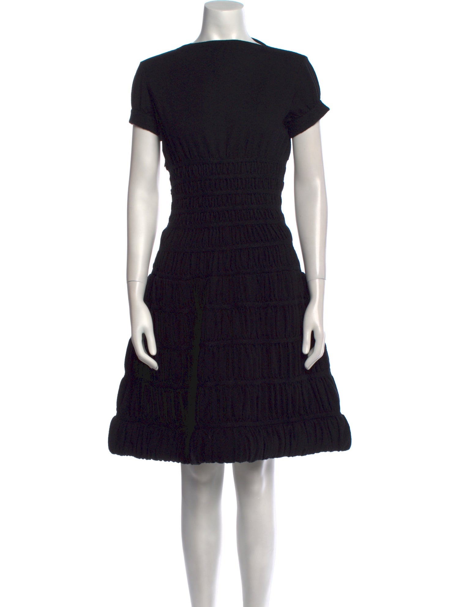 Alaïa Wool Knee-Length Dress
