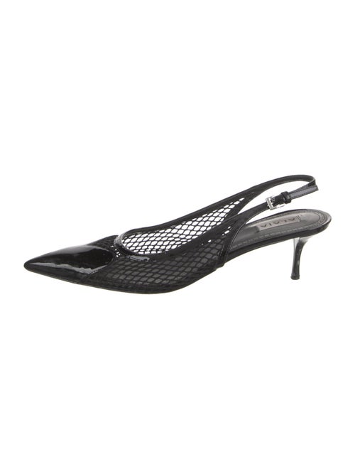 Alaïa Mesh Slingback Pumps
