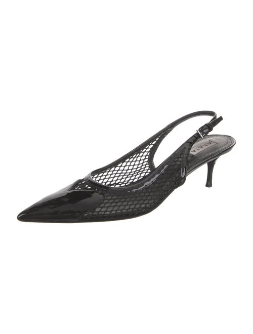 Alaïa Mesh Slingback Pumps