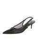 Alaïa Mesh Slingback Pumps