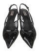 Alaïa Mesh Slingback Pumps