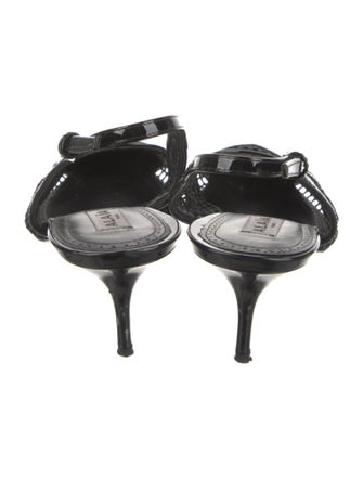 Alaïa Mesh Slingback Pumps