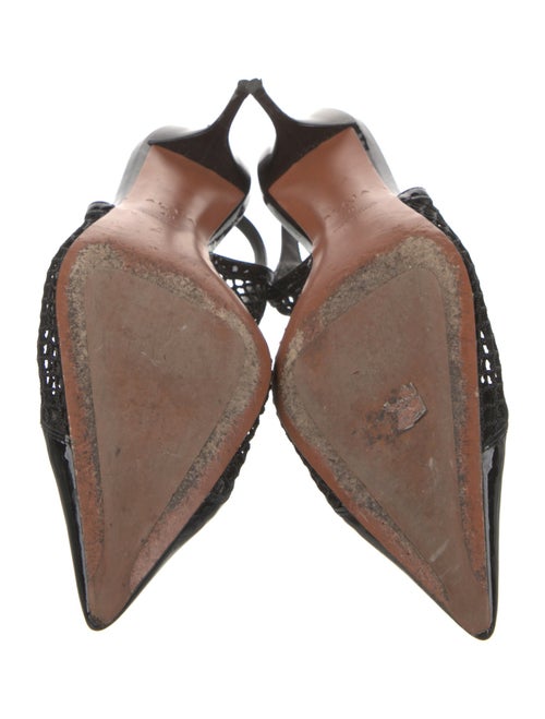 Alaïa Mesh Slingback Pumps