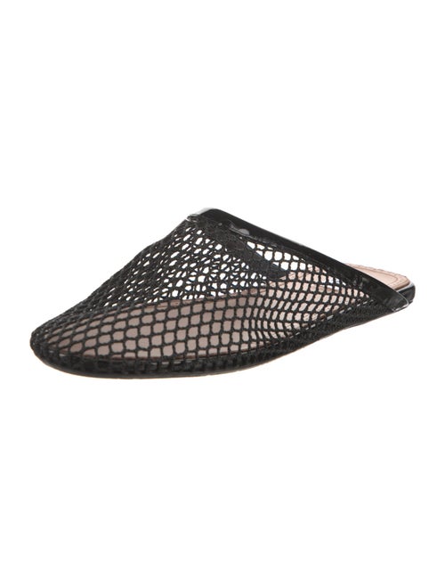 Alaïa Mesh Mesh Accents Mules