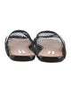 Alaïa Mesh Mesh Accents Mules