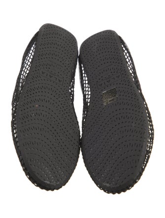 Alaïa Mesh Mesh Accents Mules