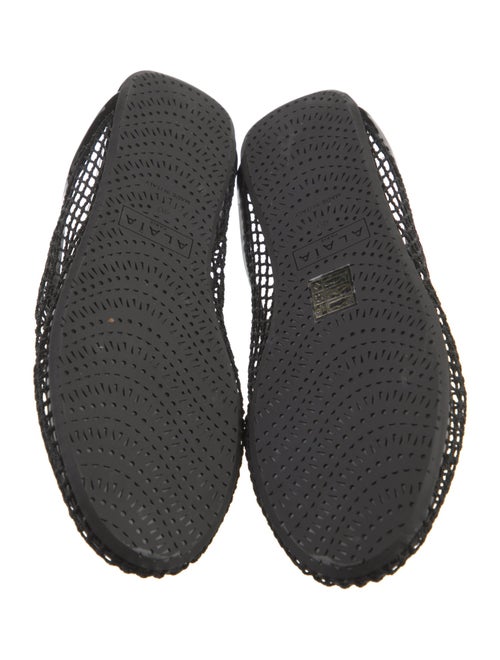 Alaïa Mesh Mesh Accents Mules